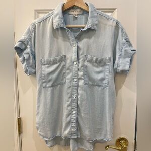 Cloth & Stone Button Up, S 💙